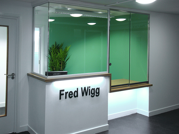 Fred Wigg reception area