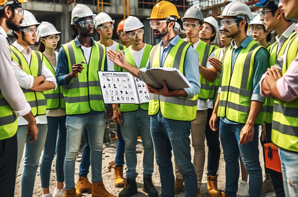 Ensuring Safety: Best Practices on the Construction Site